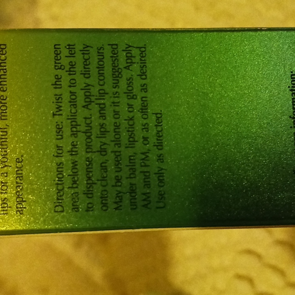 *SEALED* Algenist Genius Liquid Collagen Lip Treatment Lipbalm Gloss Serum Vegan - Picture 7 of 9